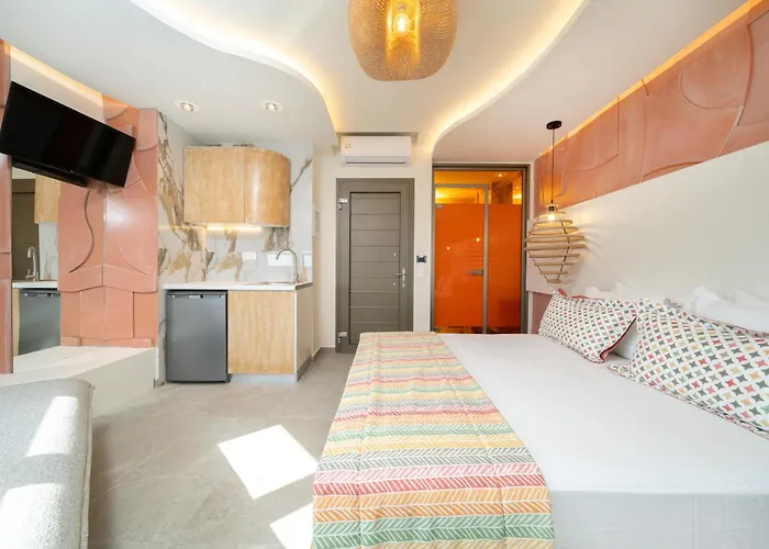 Reverie Apart Otel Limenaria (Thasos)