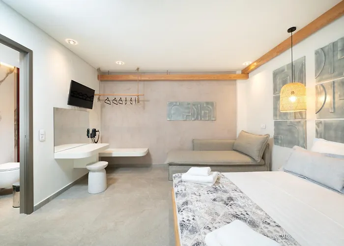 Apart Otel Reverie Limenaria (Thasos)