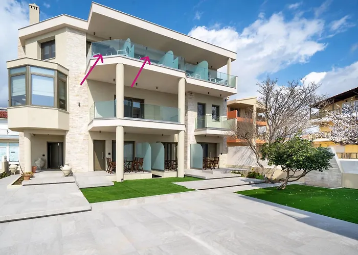 Reverie Apart Otel Limenaria (Thasos)